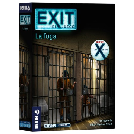 EXIT: La Fuga - Juego de Escape Room Devir Devir - 1