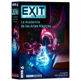 EXIT: La Academia de Artes Mágicas - Juego de Escape Room Devir Devir - 1