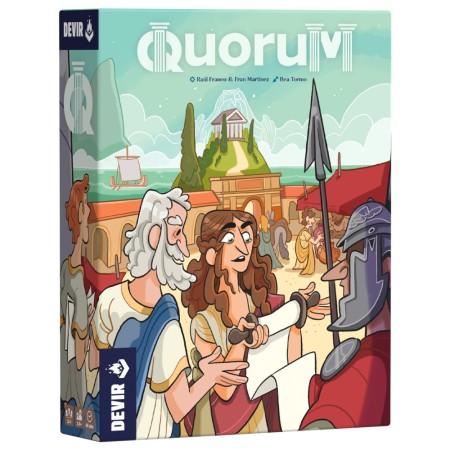 Quorum - Juego de Mesa de Estrategia Devir Devir - 1