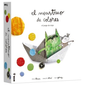 El Monstruo de Colores: Viaje - Juego de Mesa Infantil Devir Devir - 1