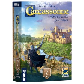 Carcassonne Expansión 7: Asedios y Fortalezas - Devir Devir - 1