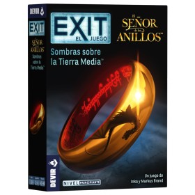 EXIT: El Señor de los Anillos - Sombras sobre la Tierra Media - Juego de Escape Room Devir Devir - 1