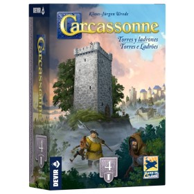 Carcassonne Expansión 4: Torres y Ladrones - Devir Devir - 1