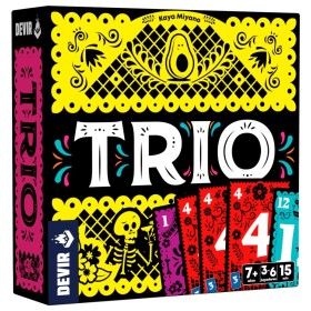 Trio - Juego de Cartas Devir Devir - 1