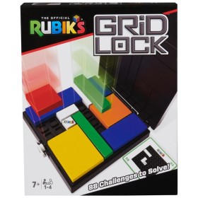 Rubik’s Gridlock - Juego de Lógica Spin Master Rubik's - 1