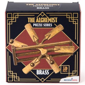 The Alchemist Brass - Rompecabezas de Metal Recent Toys Recent Toys - 1