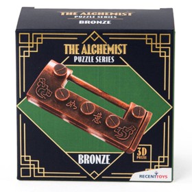 The Alchemist Bronze - Rompecabezas de Metal Recent Toys Recent Toys - 1