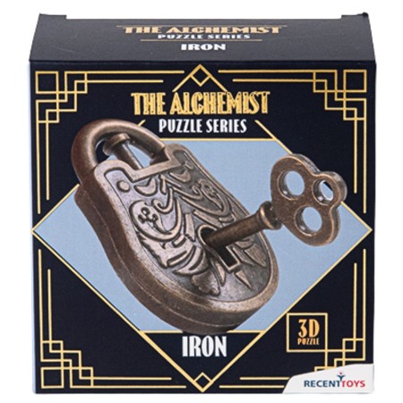 The Alchemist Iron - Rompecabezas de Metal Recent Toys Recent Toys - 1