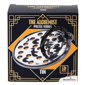 The Alchemist Tin - Rompecabezas de Metal Recent Toys Recent Toys - 1