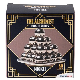The Alchemist Nickel - Rompecabezas de Metal Recent Toys Recent Toys - 1