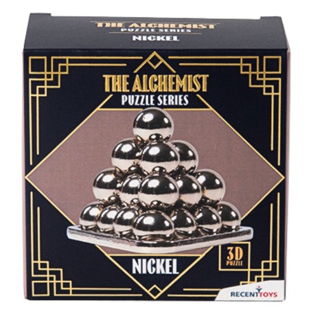 The Alchemist Nickel - Rompecabezas de Metal Recent Toys Recent Toys - 1