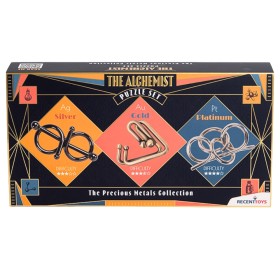 The Alchemist Set de 3 - Pack de Rompecabezas de Metal Recent Toys Recent Toys - 1