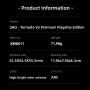 X-Man Tornado V3 3x3 Premium (Flagship UV x SAOCube) Qiyi - 11