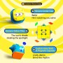 GAN i Carry 4 3x3 Smart Cube - Minions Edition (Magnetic + Matte Coated) Gan Cube - 6