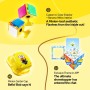 GAN i4 MagLev 3x3 - Minions Edition (Magnetic + UV Coated) Gan Cube - 13