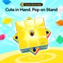 GAN i4 MagLev 3x3 - Minions Edition (Magnetic + UV Coated) Gan Cube - 14