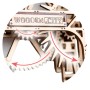 Reloj de Pared Steampunk - Puzzle 3D de Madera Wooden City Wooden City - 5