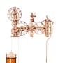 Reloj de Pared Steampunk - Puzzle 3D de Madera Wooden City Wooden City - 3