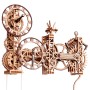 Reloj de Pared Steampunk - Puzzle 3D de Madera Wooden City Wooden City - 2
