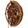 Reloj de Pared Industrial Vintage - Puzzle 3D de Madera Wooden City Wooden City - 3