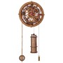 Reloj de Pared Industrial Vintage - Puzzle 3D de Madera Wooden City Wooden City - 2