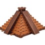 Pirámide Maya - Caja Secreta Escape Room 3D de Madera Wooden City Wooden City - 2