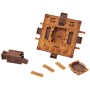 Pirámide Maya - Caja Secreta Escape Room 3D de Madera Wooden City Wooden City - 3