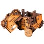 El Secreto del Tesseracto - Caja Secreta Escape Room 3D de Madera Wooden City Wooden City - 3