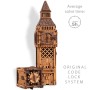 Big Ben - Caja Secreta Escape Room 3D de Madera Wooden City Wooden City - 3