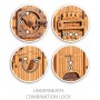 Big Ben - Caja Secreta Escape Room 3D de Madera Wooden City Wooden City - 4