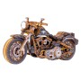 Moto Cruiser Edición Limitada - Maqueta Mecánica 3D de Madera Wooden City Wooden City - 2