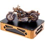 Moto Cruiser Edición Limitada - Maqueta Mecánica 3D de Madera Wooden City Wooden City - 3