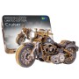 Moto Cruiser Edición Limitada - Maqueta Mecánica 3D de Madera Wooden City Wooden City - 1