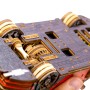 Coche Deportivo Edición Limitada - Maqueta Mecánica 3D de Madera Wooden City Wooden City - 7