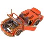 Coche Deportivo Edición Limitada - Maqueta Mecánica 3D de Madera Wooden City Wooden City - 6