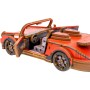 Coche Deportivo Edición Limitada - Maqueta Mecánica 3D de Madera Wooden City Wooden City - 5