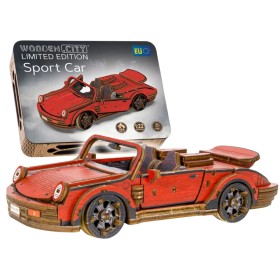 Coche Deportivo Edición Limitada - Maqueta Mecánica 3D de Madera Wooden City Wooden City - 1