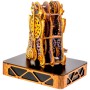 Reloj Mágico Edición Limitada - Reloj Mecánico 3D de Madera Wooden City Wooden City - 6