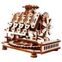 Motor V8 - Maqueta Mecánica 3D de Madera Wooden City Wooden City - 2