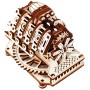 Motor V8 - Maqueta Mecánica 3D de Madera Wooden City Wooden City - 3