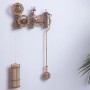 Reloj de Pared Engranajes Steampunk - Puzzle 3D de Madera Wooden City Wooden City - 4