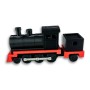 Tren de Carbón - Rompecabezas Secuencial con Pepita de Oro - 2