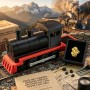 Tren de Carbón - Rompecabezas Secuencial con Pepita de Oro - 4