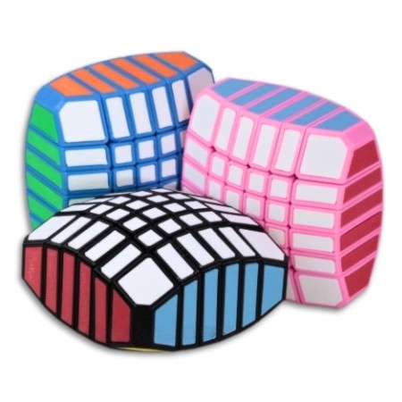 ZePuzzles 1x6x6 Floppy Cube Zeal Cubes - 1