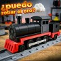Tren de Carbón - Rompecabezas Secuencial con Pepita de Oro - 4
