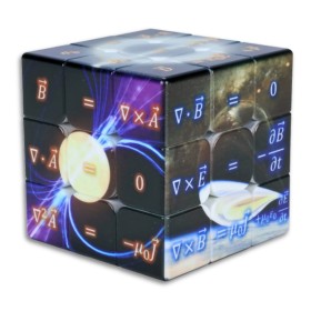 Physics Electromagnetics 3x3 Cube Calvins Puzzle - 2