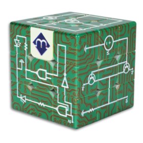 Physics Circuit 3x3 Cube Calvins Puzzle - 1