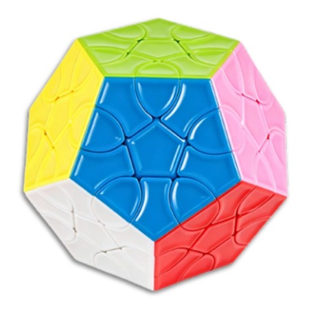 Sengso Dino Dodecahedron Megaminx Shengshou - 1
