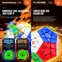 DaYan Megaminx Pro+ Large (Magnetic + MagLev + Ball-Core) Dayan - 6