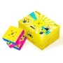 GAN V100 3x3 Minions Edition (Magnetic + MagLev + Ball-Core + UV) Gan Cube - 1